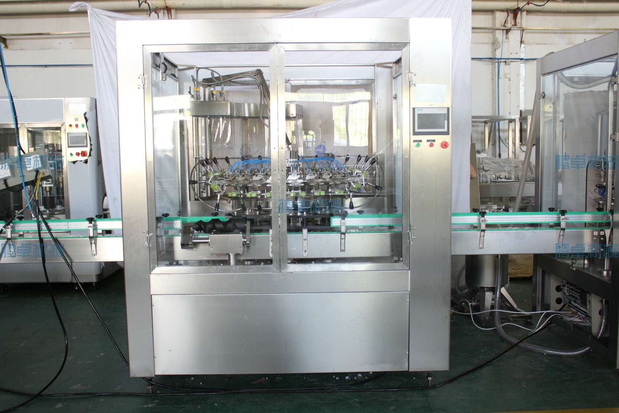 旋轉(zhuǎn)式洗瓶機 旋轉(zhuǎn)式洗瓶機