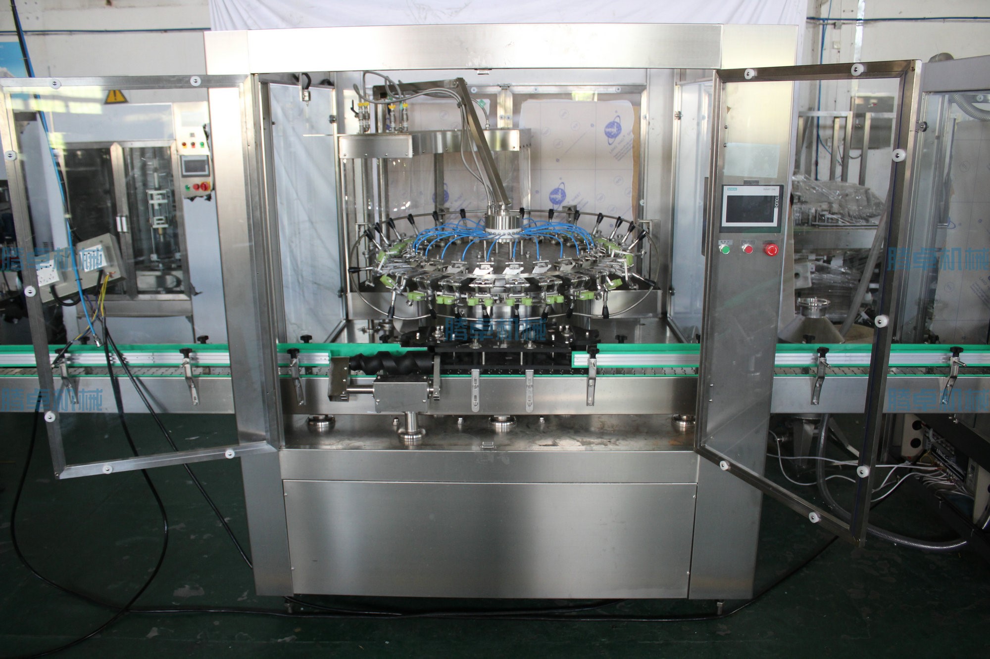 旋轉(zhuǎn)式洗瓶機 旋轉(zhuǎn)式洗瓶機